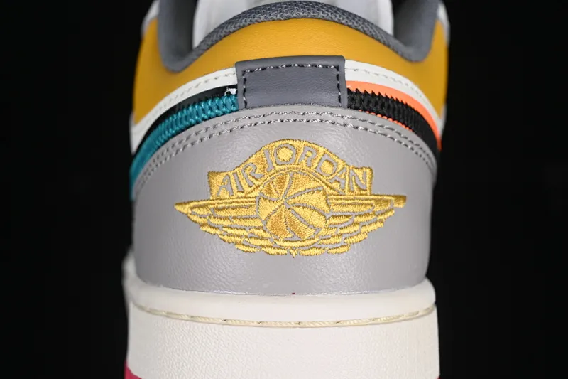 All categories Air Jordan Jordan series basketball shoes Air Jordan 1 Low G version pure original Air Jordan 1 Low AJ1 Joe 1 mandarin duck hook low-top cultural leisure sports sneakers HV4511-133